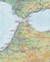 Algeria ITMB Map