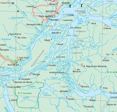 Amazon &Brazil North ITMB Map