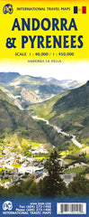 Andorra & The Pyrenees ITMB Map