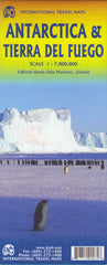 Antarctica & Tierra Del Fuego ITMB Map