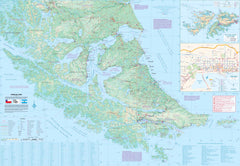 Antarctica & Tierra Del Fuego ITMB Map