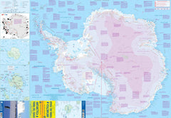 Antarctica & Tierra Del Fuego ITMB Map