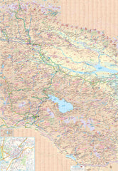 Armenia & Azerbaijan ITMB Map