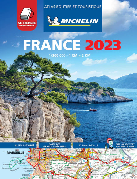 France Michelin Road Atlas