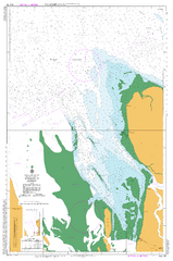 AUS 45 - Approaches to Derby Nautical Chart