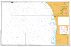AUS 752 - Pelsaert Island to Beagle Islands Nautical Chart