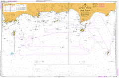 AUS 763 - Cape Le Grand to Cape Pasley Nautical Chart