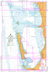 AUS 117 - Gage Roads and Cockburn Sound Nautical Chart