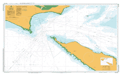 AUS 144 - The Rip Nautical Chart