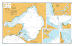 AUS 143 - Port Phillip Nautical Chart