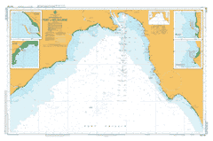 AUS 155 - Approaches to Port of Melbourne Nautical Chart