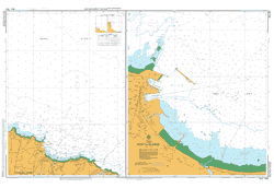 AUS 163 - Approaches to Burnie Nautical Chart