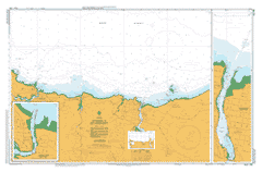 AUS 164 - Approaches to Devonport Nautical Chart