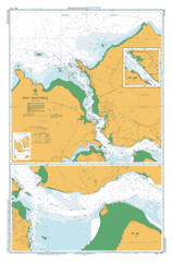 AUS 167 - Port Dalrymple Nautical Chart