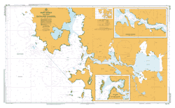 AUS 176 - Port Davey including Bathurst Harbour Nautical Chart