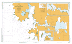 AUS 176 - Port Davey including Bathurst Harbour Nautical Chart