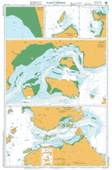 AUS 179 - Plans in Tasmania (Sheet 1) Nautical Chart