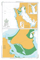 AUS 177 - Approaches to Macquarie Harbour Nautical Chart