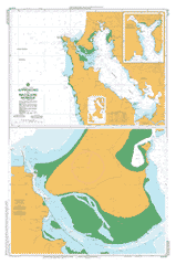 AUS 177 - Approaches to Macquarie Harbour Nautical Chart