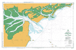 AUS 181 - Approaches to Corner Inlet and Port Albert Nautical Chart