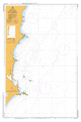 AUS 195 - Approaches to Port Kembla Nautical Chart
