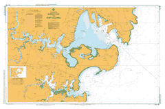 AUS 198 - Botany Bay and Port Hacking Nautical Chart