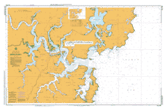 AUS 204 - Broken Bay Nautical Chart