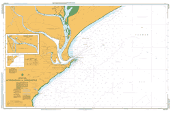 AUS 207 - Approaches to Newcastle Nautical Chart