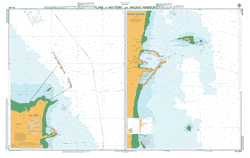 AUS 250 - Plans of Hay Point and Mackay Harbour