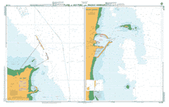 AUS 250 - Plans of Hay Point and Mackay Harbour