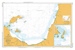 AUS 303 - Nassau River to Wellesley Islands Nautical Chart