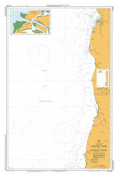 AUS 302 - Archer River to Nassau River Nautical Chart