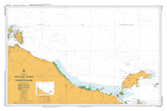 AUS 304 - Wellesley Islands to Vanderlin Island Nautical Chart
