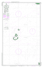 AUS 322 - Ashmore Reef to Adele Island including Scott Reef Nautical Chart