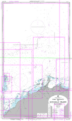 AUS 327 - Port Walcott to Montebello Islands Nautical Chart