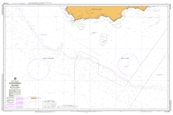 AUS 346 - Kangaroo Island (South Coast) Nautical Chart
