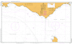 AUS 349 - Cape Nelson to Port Phillip Nautical Chart