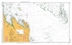 AUS 367 - Swain Reefs to Penrith Island Nautical Chart