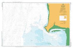 AUS 50 - Approaches to Broome Nautical Chart
