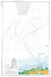 AUS 53 - Approaches to Port Hedland Nautical Chart