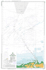AUS 53 - Approaches to Port Hedland Nautical Chart