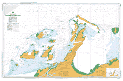 AUS 57 - Dampier Archipelago Nautical Chart