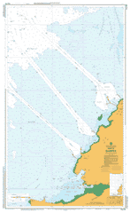AUS 59 - Port of Dampier (Northern Sheet) Nautical Chart