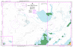 AUS 63 - Mary Anne Passage Nautical Chart