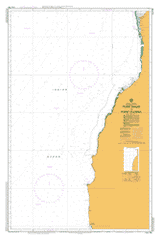 AUS 746 - Point Maud to Point Quobba Nautical Chart