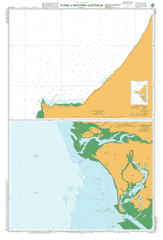 AUS 73 - Plans in Western Australia (Sheet 4) Nautical Chart