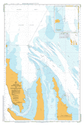 AUS 74 - Approaches to Useless Loop Nautical Chart