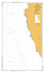 AUS 791 - West Point to Granville Harbour Nautical Chart