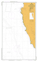 AUS 791 - West Point to Granville Harbour Nautical Chart