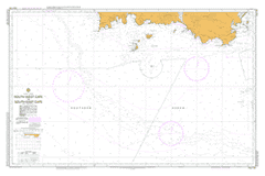 AUS 794 - South West Cape to South East Cape Nautical Chart